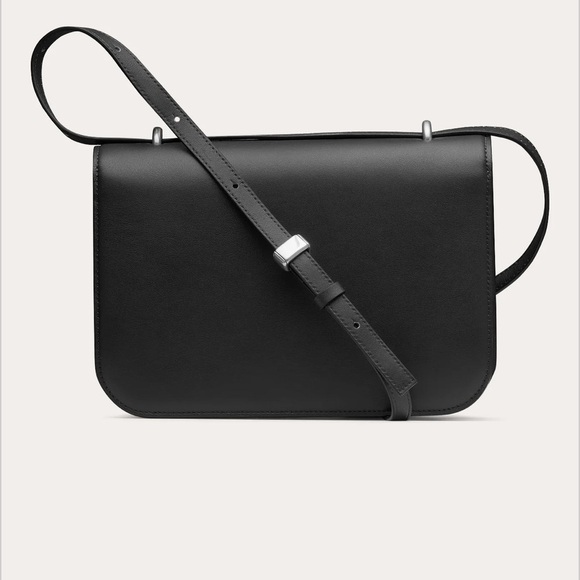 NWOT NEOUS Phoenix Black Shoulder Bag - Picture 3 of 13